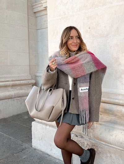 Olinda | Elegante Damen-Shopper aus Kunstleder