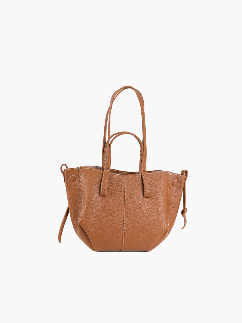 Olinda | Elegante Damen-Shopper aus Kunstleder