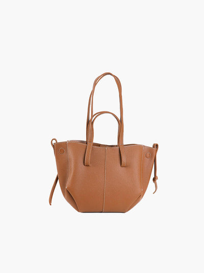 Olinda | Elegante Damen-Shopper aus Kunstleder