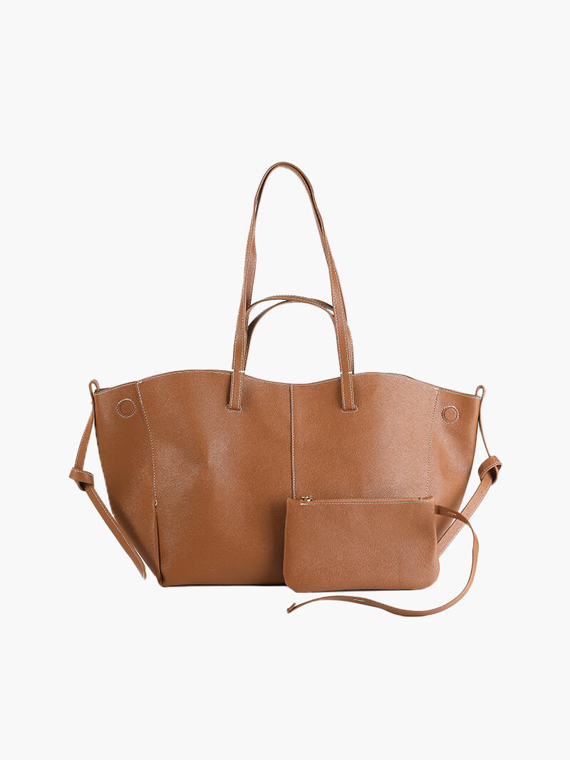 Olinda | Elegante Damen-Shopper aus Kunstleder