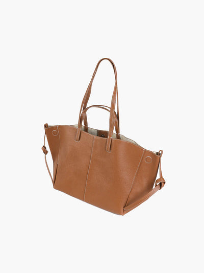Olinda | Elegante Damen-Shopper aus Kunstleder