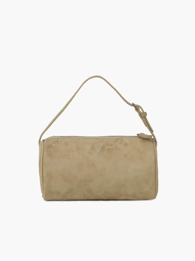 Emily | Elegante Schultertasche aus Wildleder