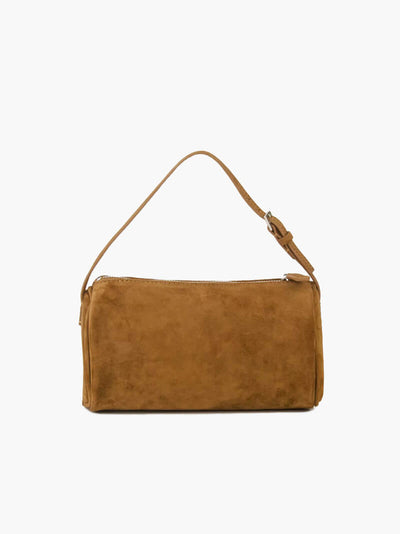 Emily | Elegante Schultertasche aus Wildleder