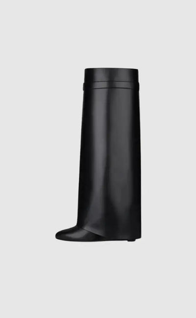 Sophie | Hochwertige Hilary-Stiefel aus Schwarzem Rindsleder – Eleganz und Qualität Zendoo.de