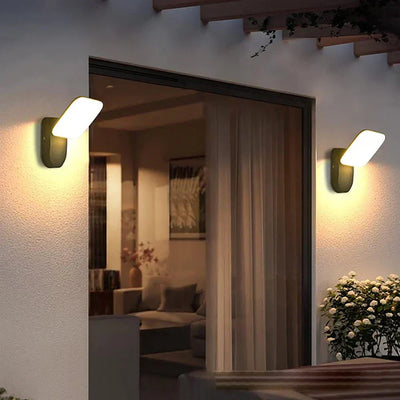 LED Außenwandleuchte mit Bewegungssensor