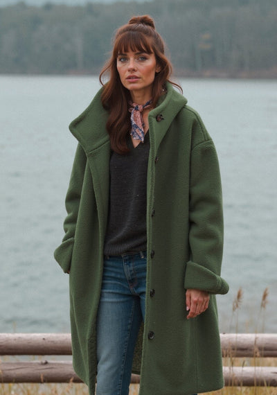 Merle | Modische Warme Jacke – Perfekte Kombination aus Stil und Funktion für Wintertage