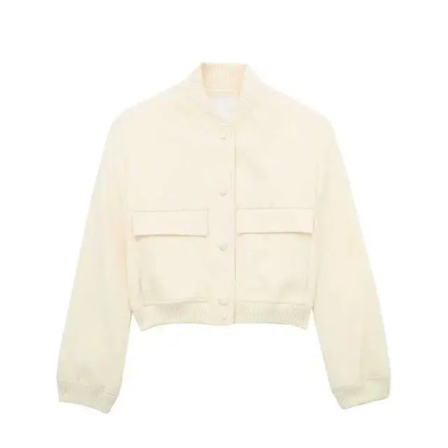Megan | Vintage Streetwear Bomberjacke Zendoo.de