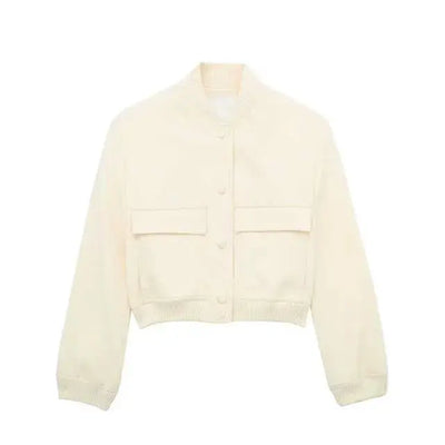 Megan | Vintage Streetwear Bomberjacke Zendoo.de