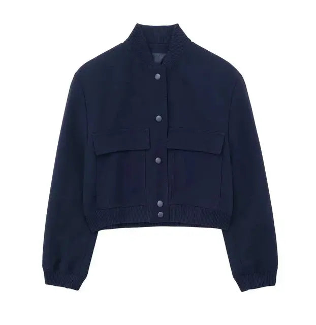 Megan | Vintage Streetwear Bomberjacke Zendoo.de