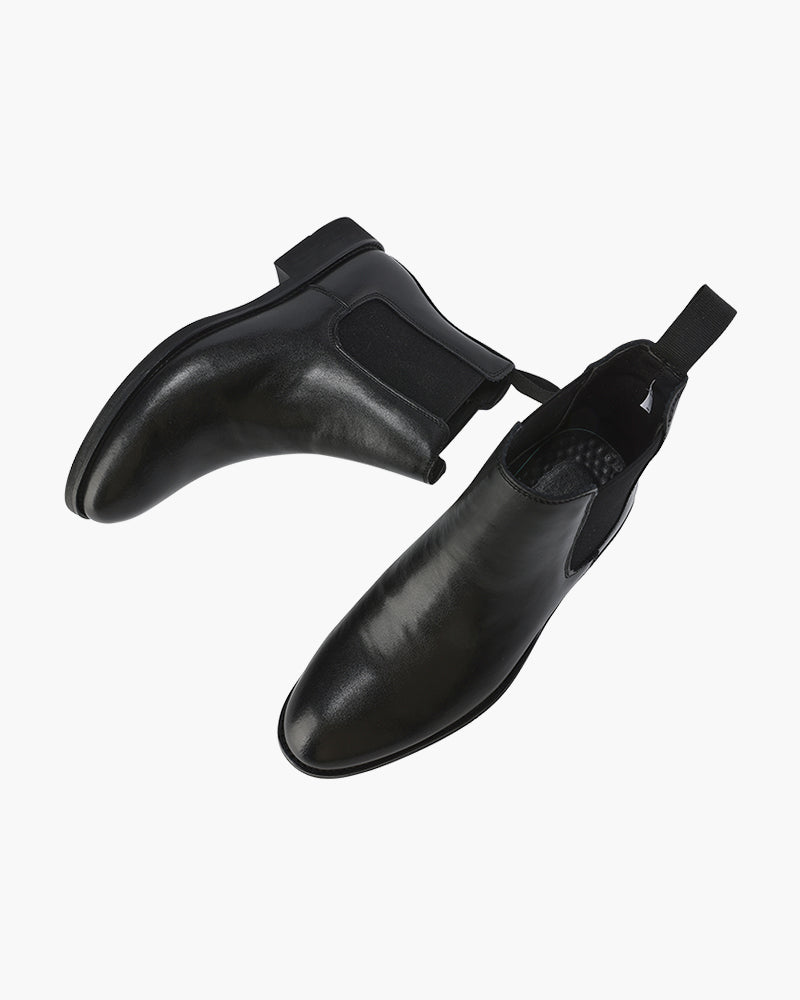 Gabriel | Klassische Herren Chelsea-Boots aus Leder
