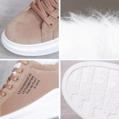 Jovie | Lässige Winterschuhe mit Plüschbesatz Zendoo.de