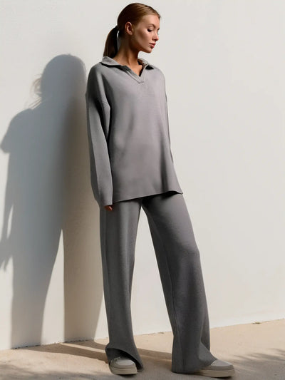 Sienna | Weiches Cozy Zweiteiler Zendoo.de