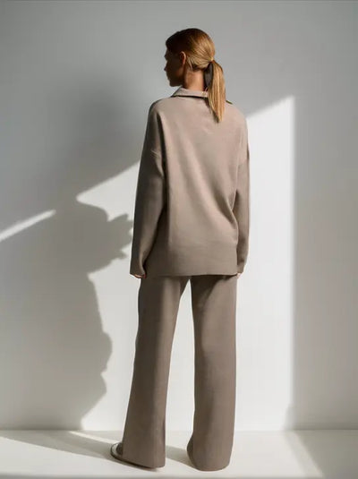 Sienna | Weiches Cozy Zweiteiler Zendoo.de