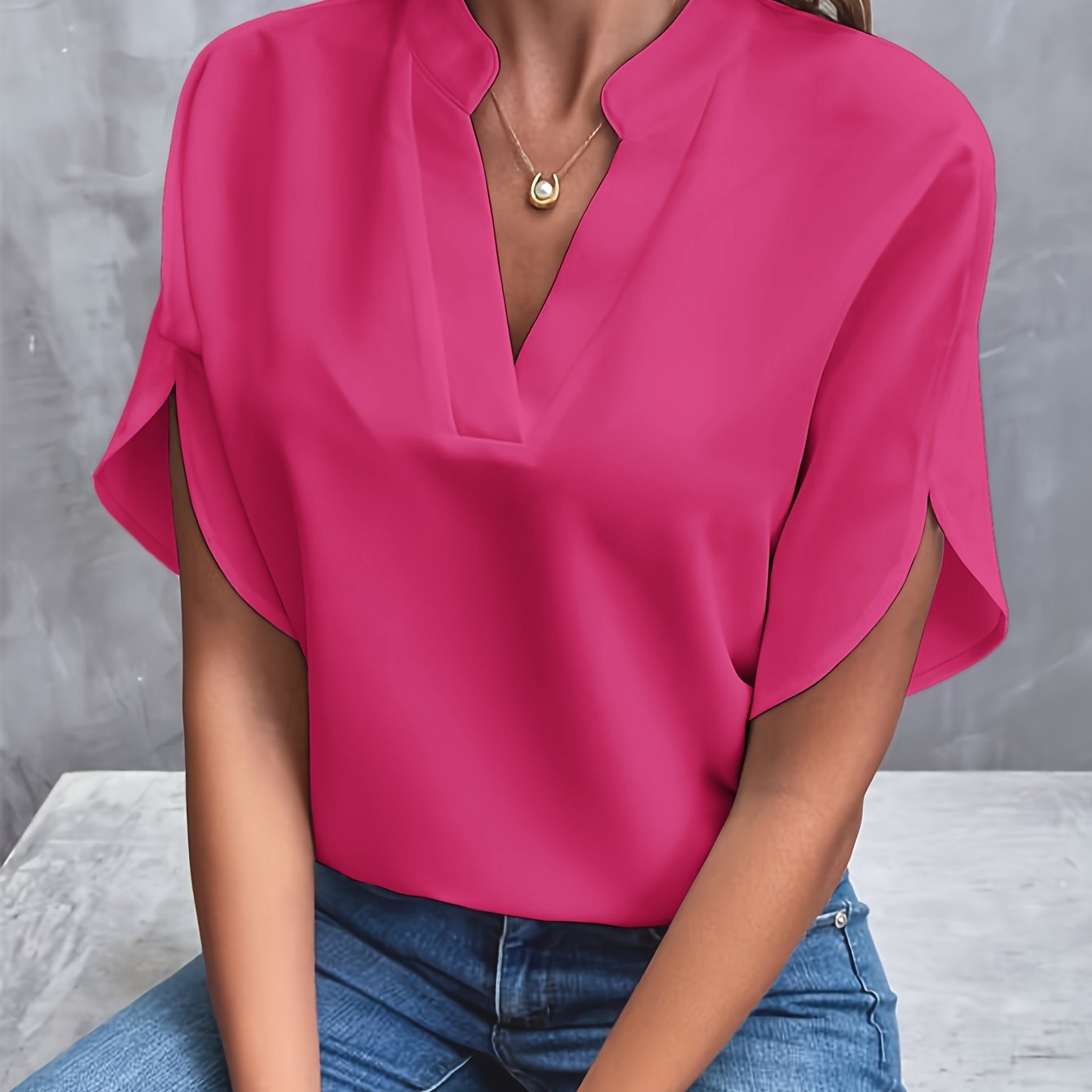 Lina | Leichte, stilvolle Bluse für jeden Anlass
