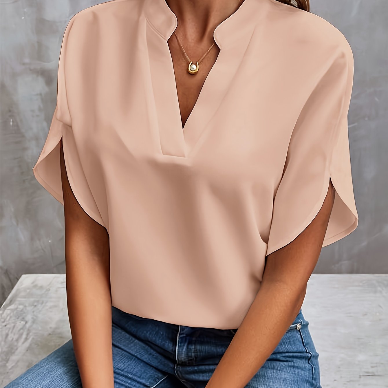 Lina | Leichte, stilvolle Bluse für jeden Anlass