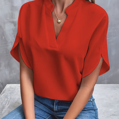 Lina | Leichte, stilvolle Bluse für jeden Anlass