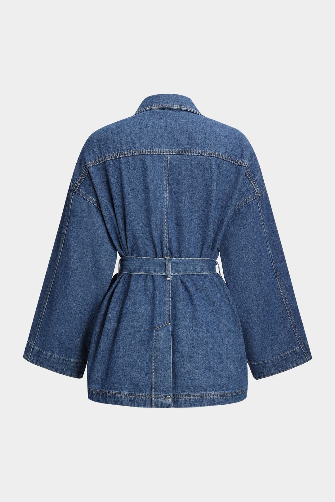 Emma | Taillierte Denim-Jacke – Modern und Vielseitig