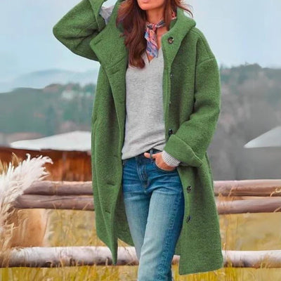 Merle | Modische Warme Jacke – Perfekte Kombination aus Stil und Funktion für Wintertage