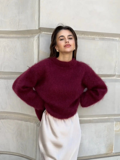 Sophie | Mohair Pullover Zendoo.de