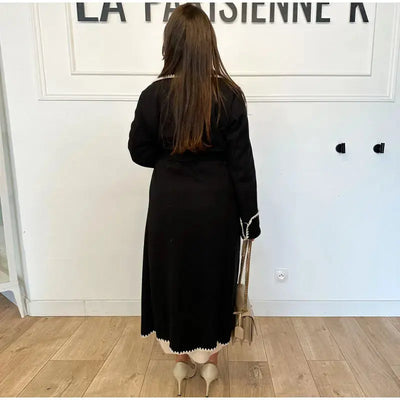 Bea | Revers-Taschenmantel für Damen Zendoo.de