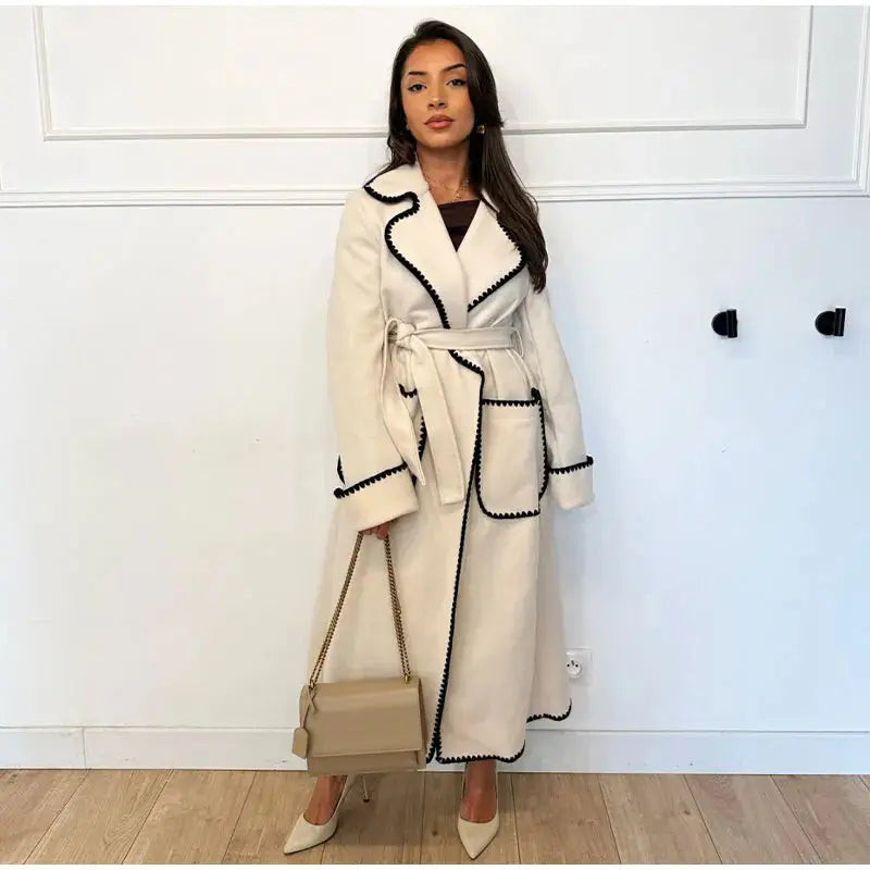 Bea | Revers-Taschenmantel für Damen Zendoo.de