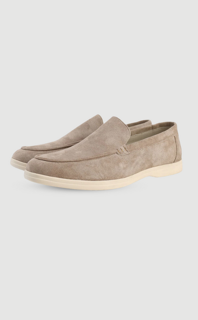 Xavier | Hochwertige Herren-Loafer aus Wildleder