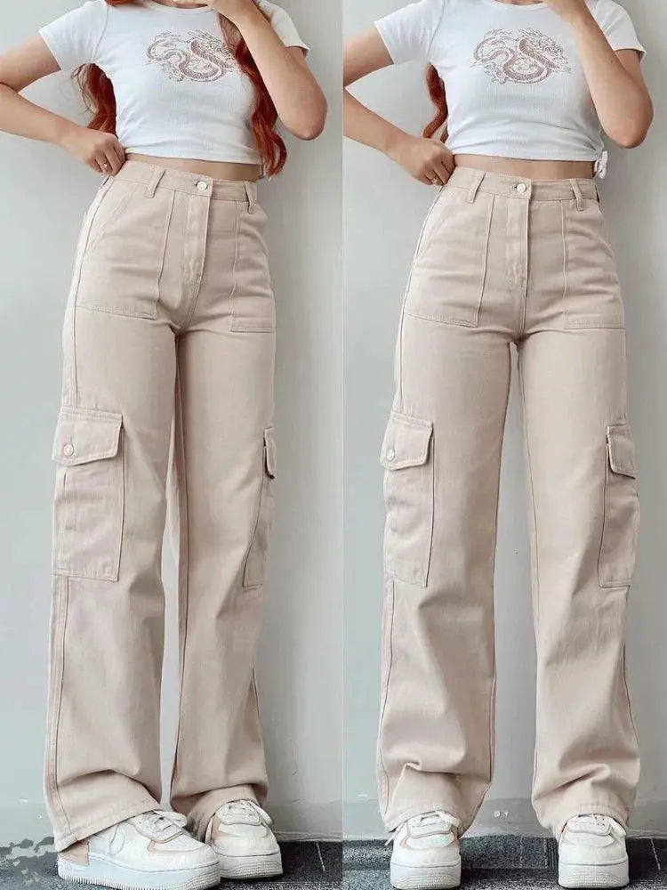 Annie | Casual Cargo Broek voor Stijl en Comfort Zendoo.de