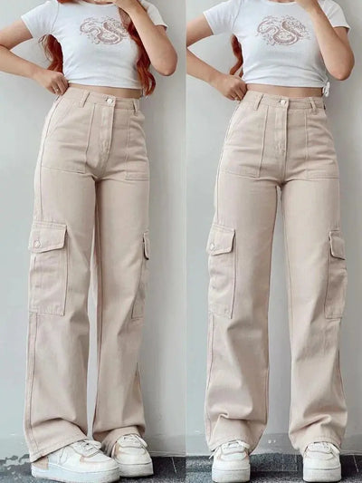 Annie | Casual Cargo Broek voor Stijl en Comfort Zendoo.de