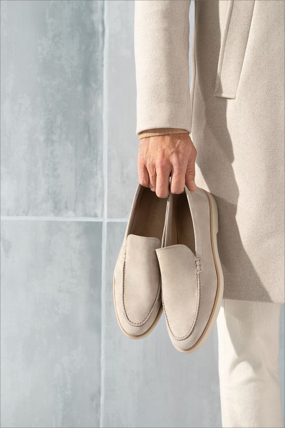 Xavier | Hochwertige Herren-Loafer aus Wildleder
