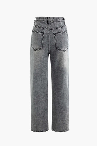 Cornelia | Damenjeans mit asymmetrischem Bund