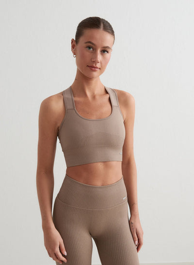 Gudula | Nahtloser Sport-BH für stilvolle Gym Wear