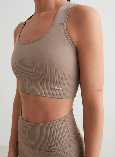 Gudula | Nahtloser Sport-BH für stilvolle Gym Wear