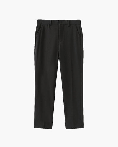 Walker | Hoch taillierte Slim Fit Business-Hose