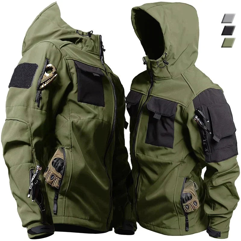 Frederik | Herren Tactical Softshelljacke