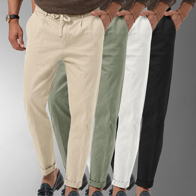 Vincent | Stilvolle Cord-Hose mit Kordelzug