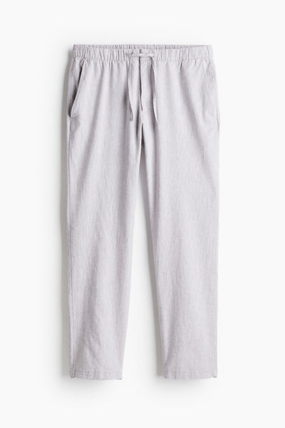 Herren-Casualhose mit Kordelzug – Minimalistischer Look in mehreren Farben