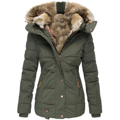 Catharina | Stilvolle & Warme Damen-Winterjacke