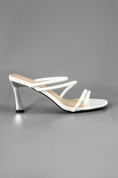 Elegante Sandaletten mit filigranen Riemen