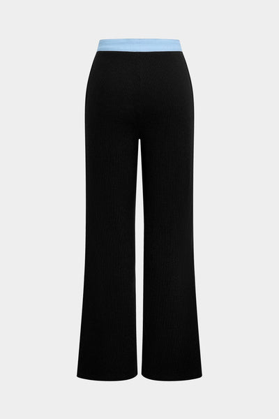 Lara | Modernes Zweiteiler-Set mit Hemd & Wide-Leg-Hose