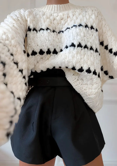 Serena | Eleganter Pullover in Vanille Zendoo.de
