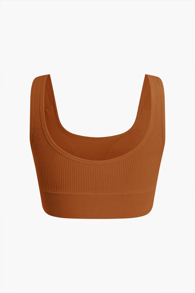 Elaine | Nahtloses Sport-Set mit Crop-Top & Yoga-Shorts