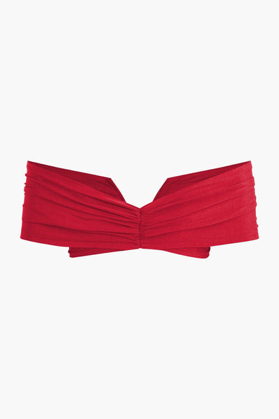 Desiree | Elegantes Off-Shoulder-Set mit Drapierung