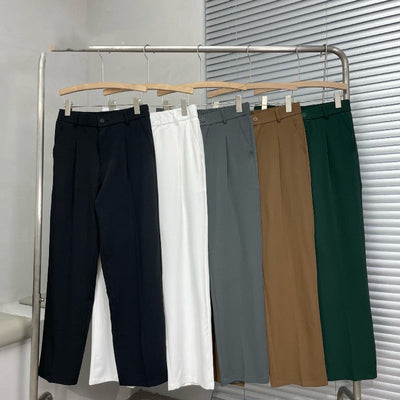Luigi | Elegante Wide-Leg Hose für Herren