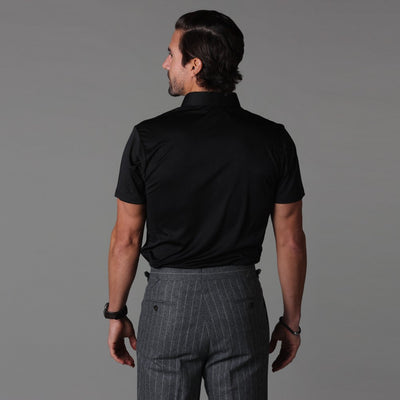 Jack | Saubere Leistung Dehnbar Slim Fit Kurzarm-Poloshirt
