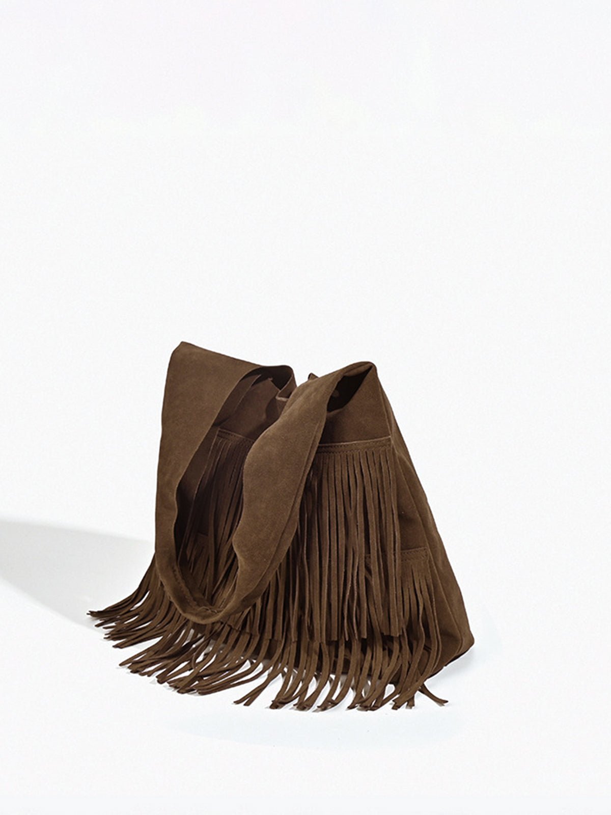 Isla | Boho Hobo-Tasche mit Fransen