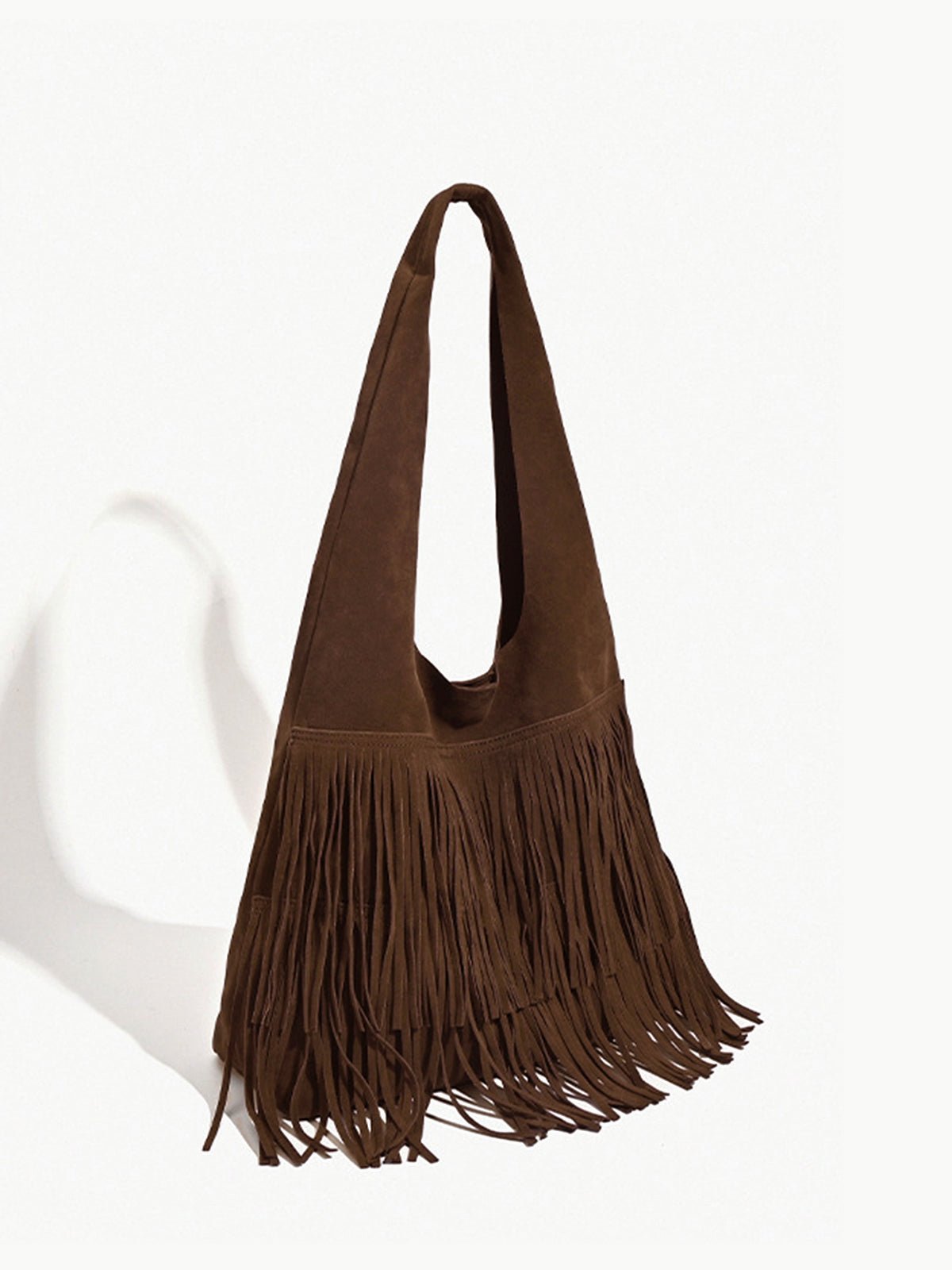 Isla | Boho Hobo-Tasche mit Fransen