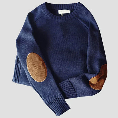 Bruno | Gestryckter Winterpullover