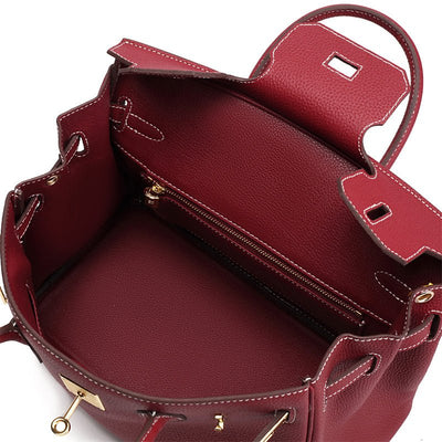 Isabella | Luxuriöse Damenhandtasche aus echtem Leder – Eleganz trifft Funktionalität