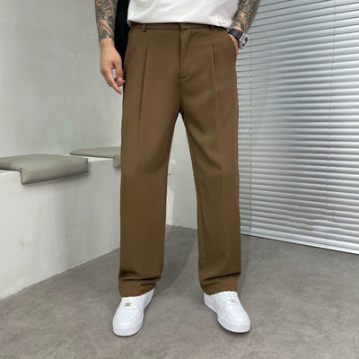 Luigi | Elegante Wide-Leg Hose für Herren