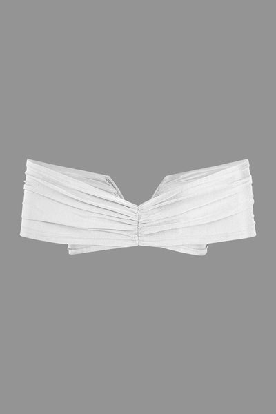 Desiree | Elegantes Off-Shoulder-Set mit Drapierung
